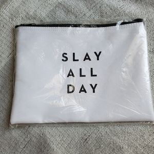 New in plastic! Milly zipper wet pouch